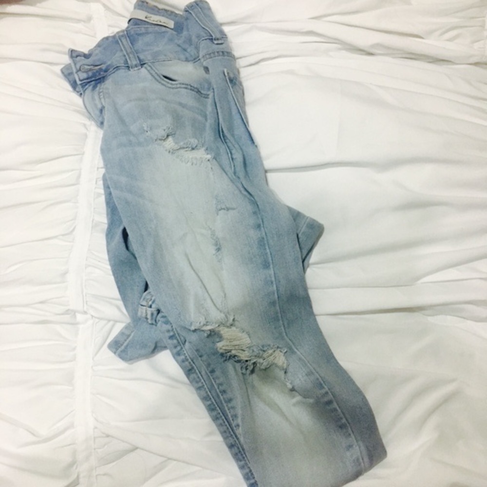 Ripped jeans
